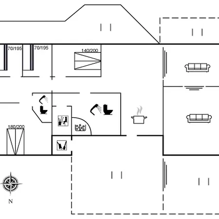 Bengta - 200m From The Sea By Interhome *